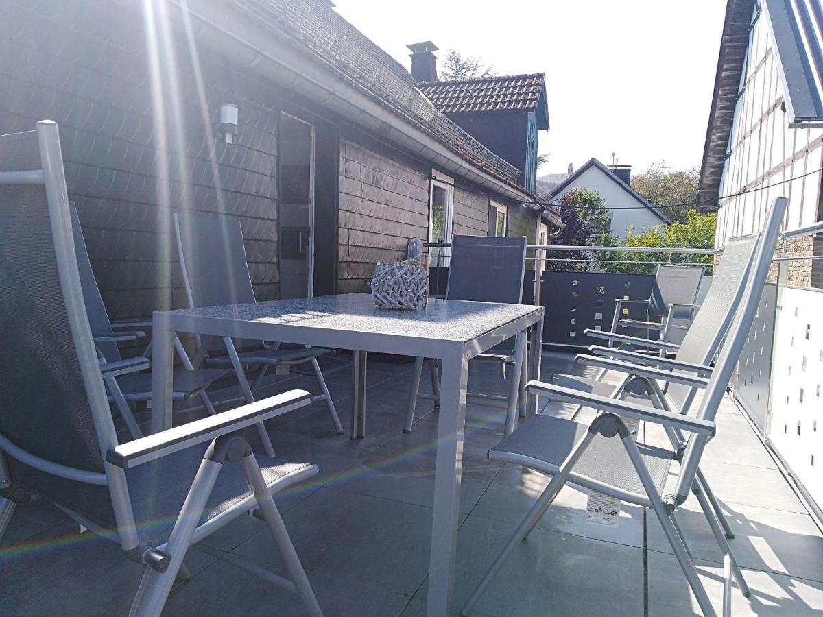 Ferienwohnung Zum Tannenwirt Medebach Exterior foto